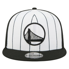 New Era Golden State Warriors 2025 NBA Tip Off 9FIFTY Snapback Hat White