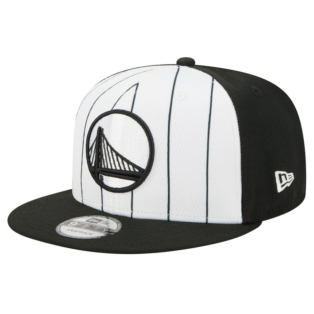 New Era Golden State Warriors 2025 NBA Tip Off 9FIFTY Snapback Hat White