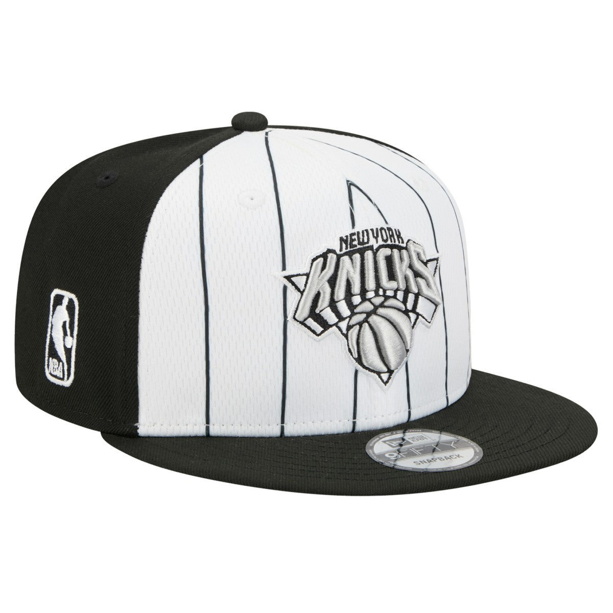 New Era New York Knicks 2025 NBA Tip Off 9FIFTY Snapback Hat White