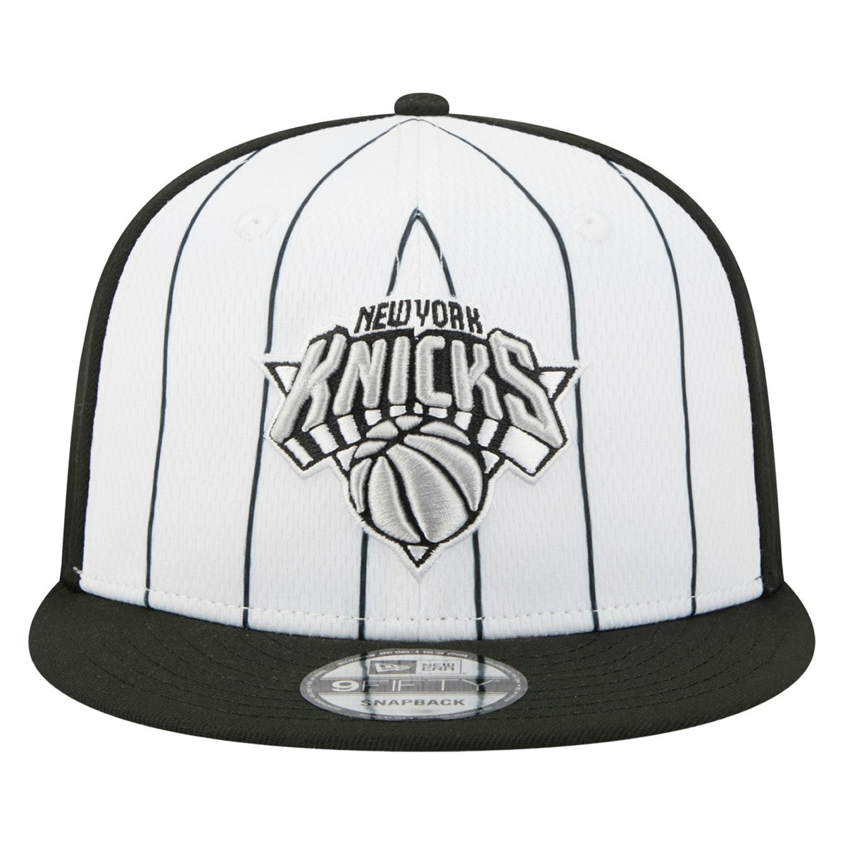 New Era New York Knicks 2025 NBA Tip Off 9FIFTY Snapback Hat White