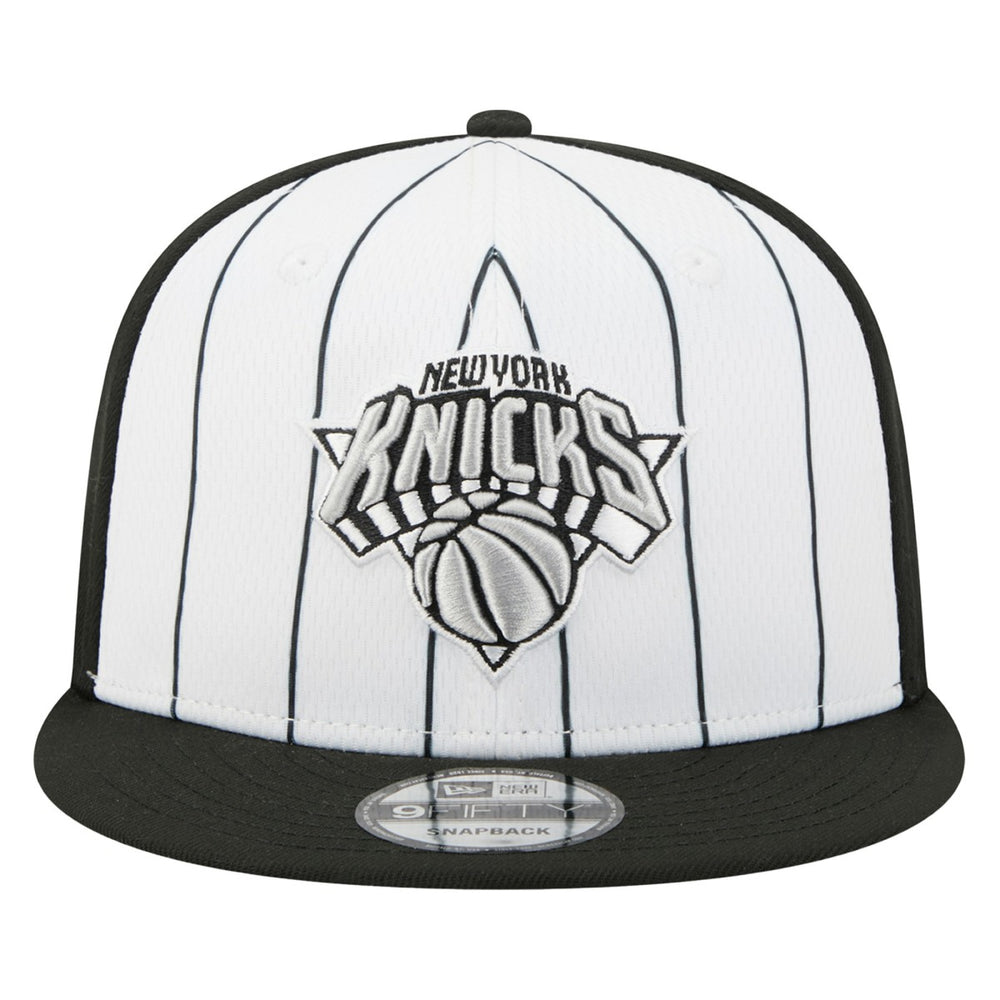 New Era New York Knicks 2025 NBA Tip Off 9FIFTY Snapback Hat White