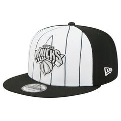 New Era New York Knicks 2025 NBA Tip Off 9FIFTY Snapback Hat White