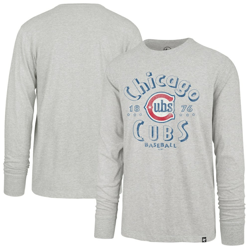 Chicago Cubs '47 Circle Change Franklin Long Sleeve T-Shirt Sale