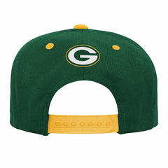 Green Bay Packers Outerstuff Youth Team Gradient Deadstock Snapback Hat - Green - NFL