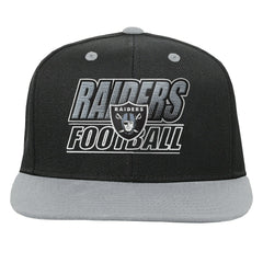 Las Vegas Raiders Outerstuff Youth Team Gradient Deadstock Snapback Hat - Black - NFL