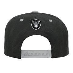 Las Vegas Raiders Outerstuff Youth Team Gradient Deadstock Snapback Hat - Black - NFL