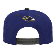 Baltimore Ravens Outerstuff Youth Team Gradient Deadstock Snapback Hat - Purple - NFL