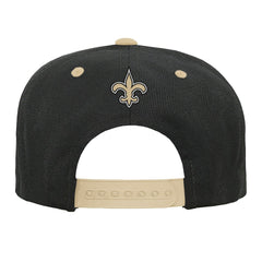 New Orleans Saints Outerstuff Youth Team Gradient Deadstock Snapback Hat - Black - NFL