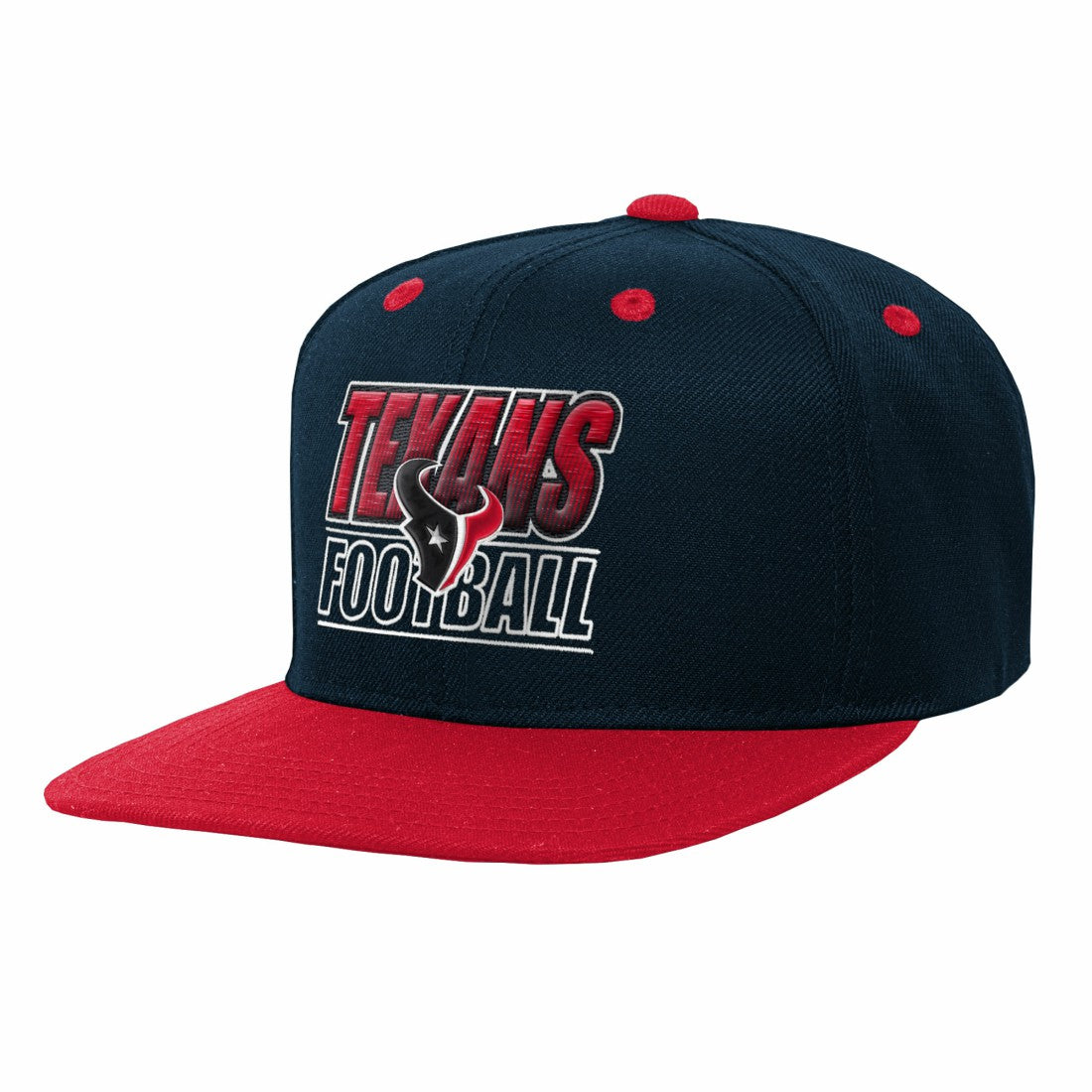 Houston Texans Outerstuff Youth Team Gradient Deadstock Snapback Hat - Navy - NFL