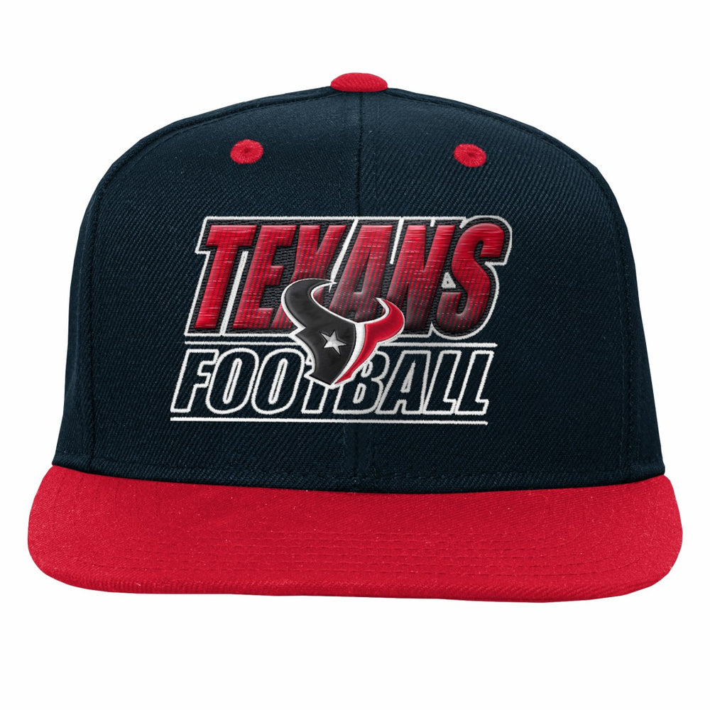 Houston Texans Outerstuff Youth Team Gradient Deadstock Snapback Hat - Navy - NFL