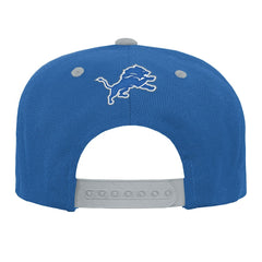 Detroit Lions Outerstuff Youth Team Gradient Deadstock Snapback Hat - Blue - NFL