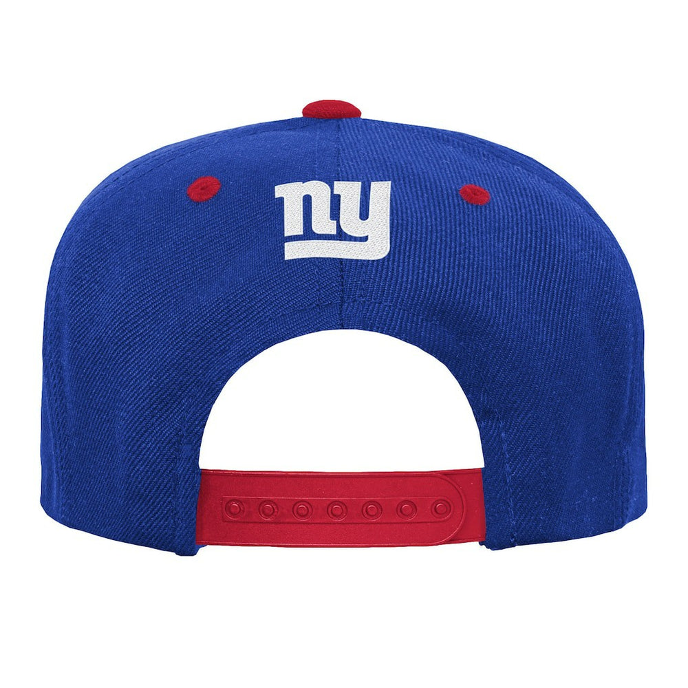 New York Giants Outerstuff Youth Team Gradient Deadstock Snapback Hat - Royal - NFL