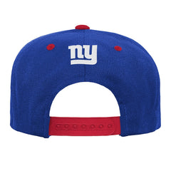 New York Giants Outerstuff Youth Team Gradient Deadstock Snapback Hat - Royal - NFL