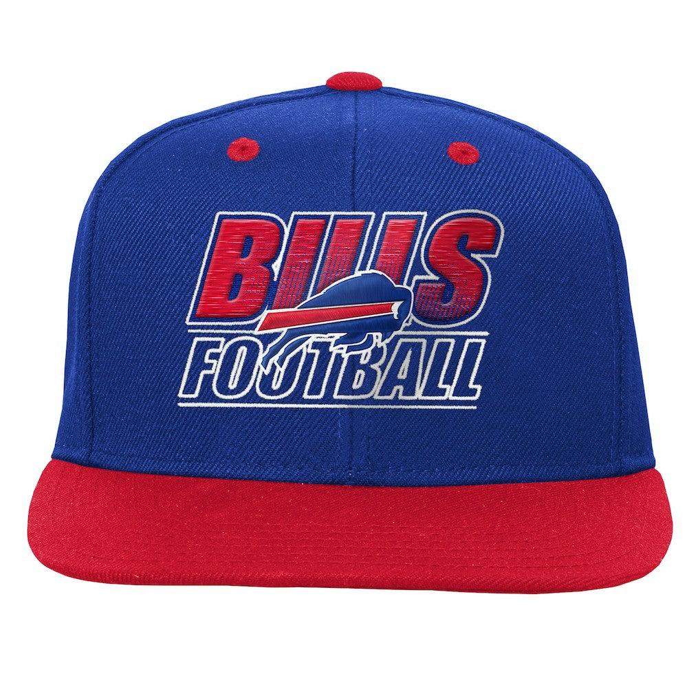 Buffalo Bills Outerstuff Youth Team Gradient Deadstock Snapback Hat - Royal - NFL