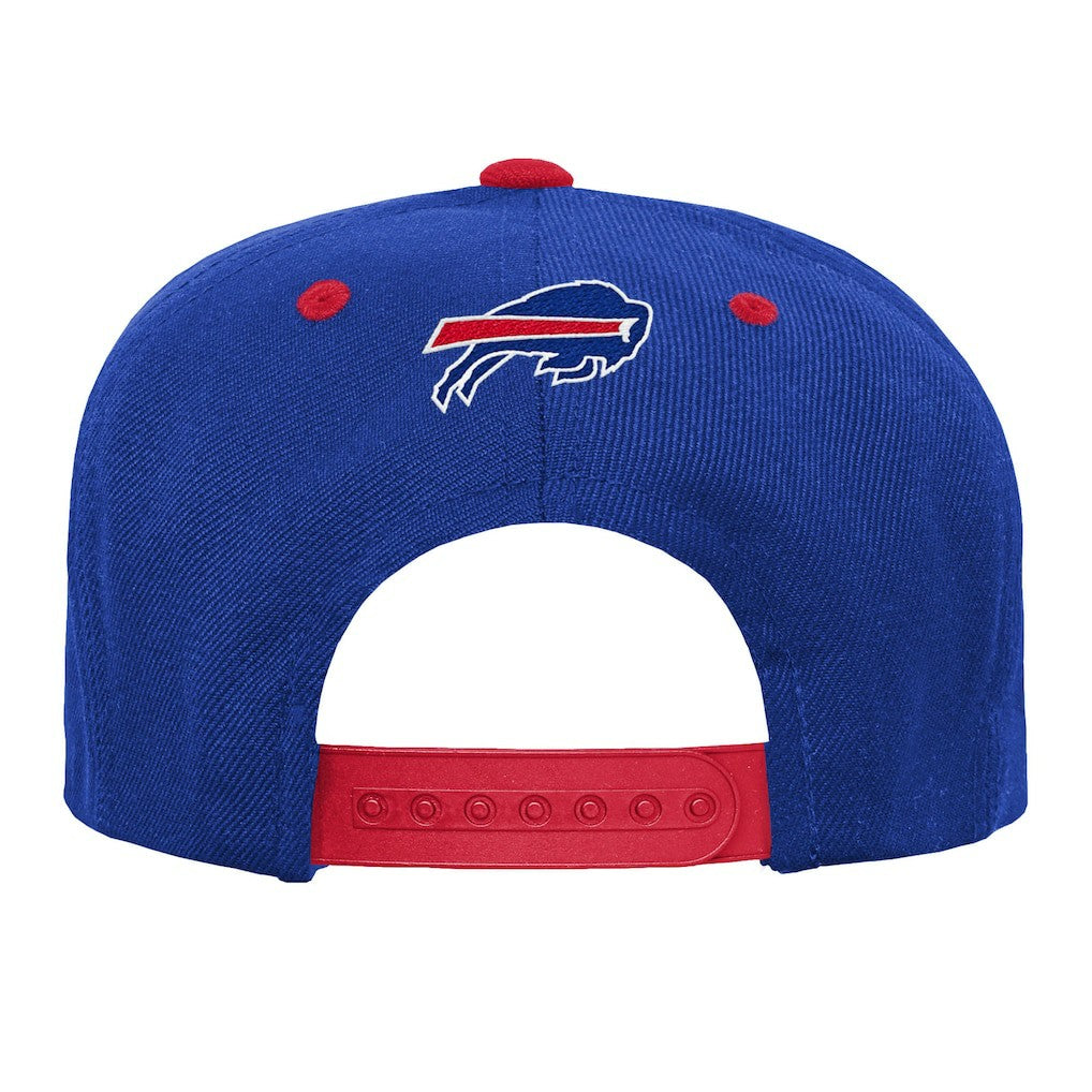 Buffalo Bills Outerstuff Youth Team Gradient Deadstock Snapback Hat - Royal - NFL