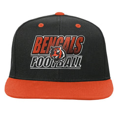 Cincinnati Bengals Outerstuff Youth Team Gradient Deadstock Snapback Hat - Black - NFL