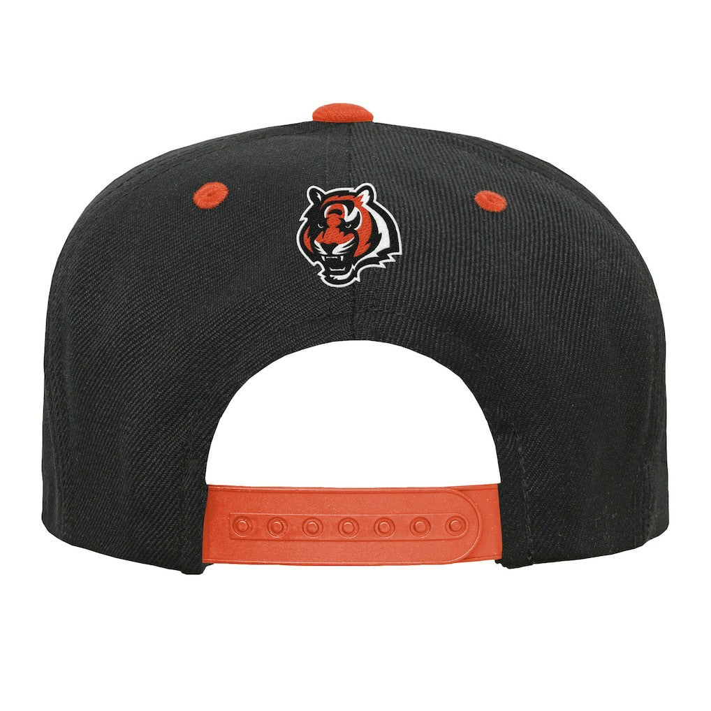 Cincinnati Bengals Outerstuff Youth Team Gradient Deadstock Snapback Hat - Black - NFL