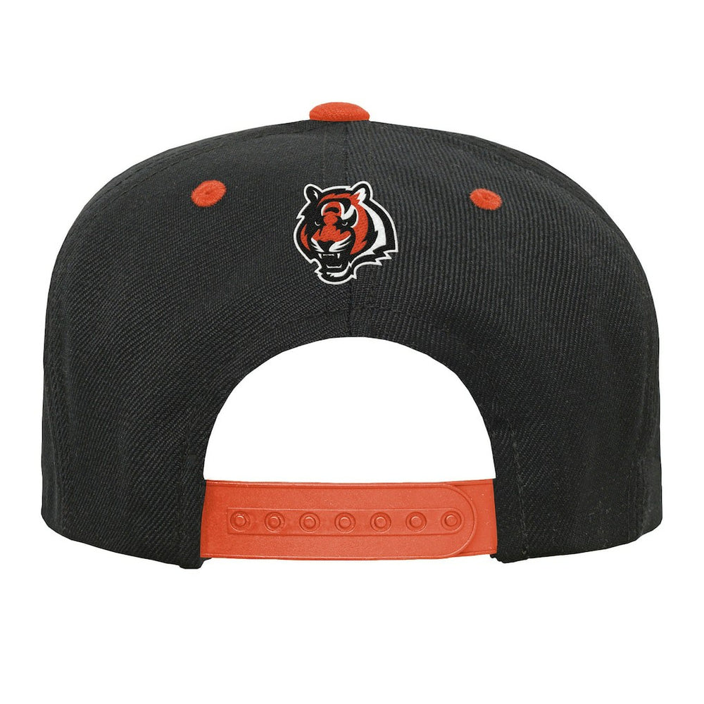 Cincinnati Bengals Outerstuff Youth Team Gradient Deadstock Snapback Hat - Black - NFL