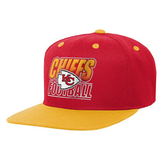 Kansas City Chiefs Outerstuff Youth Team Gradient Deadstock Snapback Hat - Red - NFL