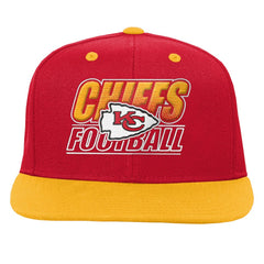 Kansas City Chiefs Outerstuff Youth Team Gradient Deadstock Snapback Hat - Red - NFL