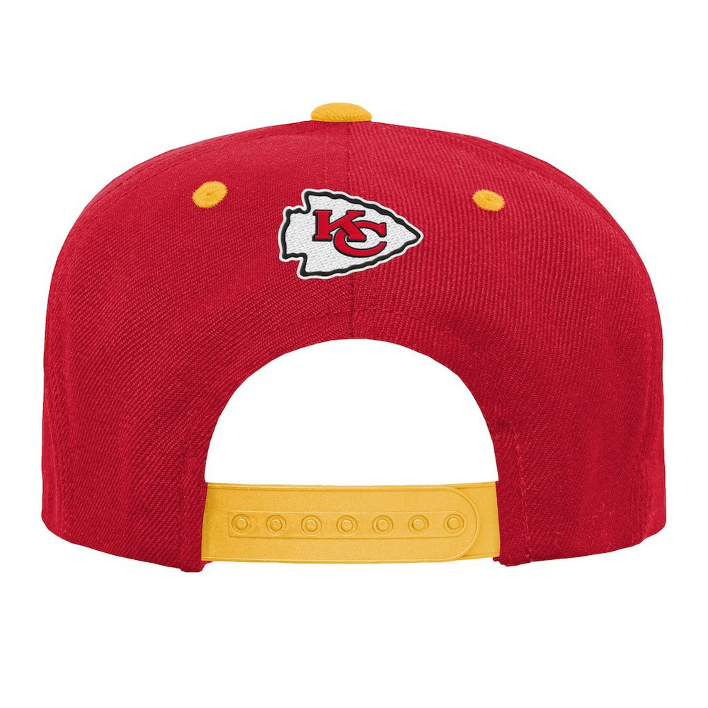 Kansas City Chiefs Outerstuff Youth Team Gradient Deadstock Snapback Hat - Red - NFL