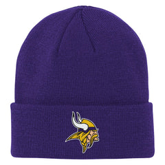 Minnesota Vikings Outerstuff Youth Team Gradient Cuffed Knit Hat - Purple - NFL