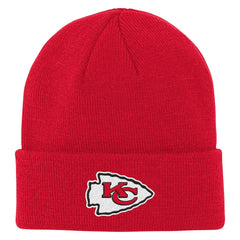 Kansas City Chiefs Outerstuff Youth Team Gradient Cuffed Knit Hat - Red - NFL