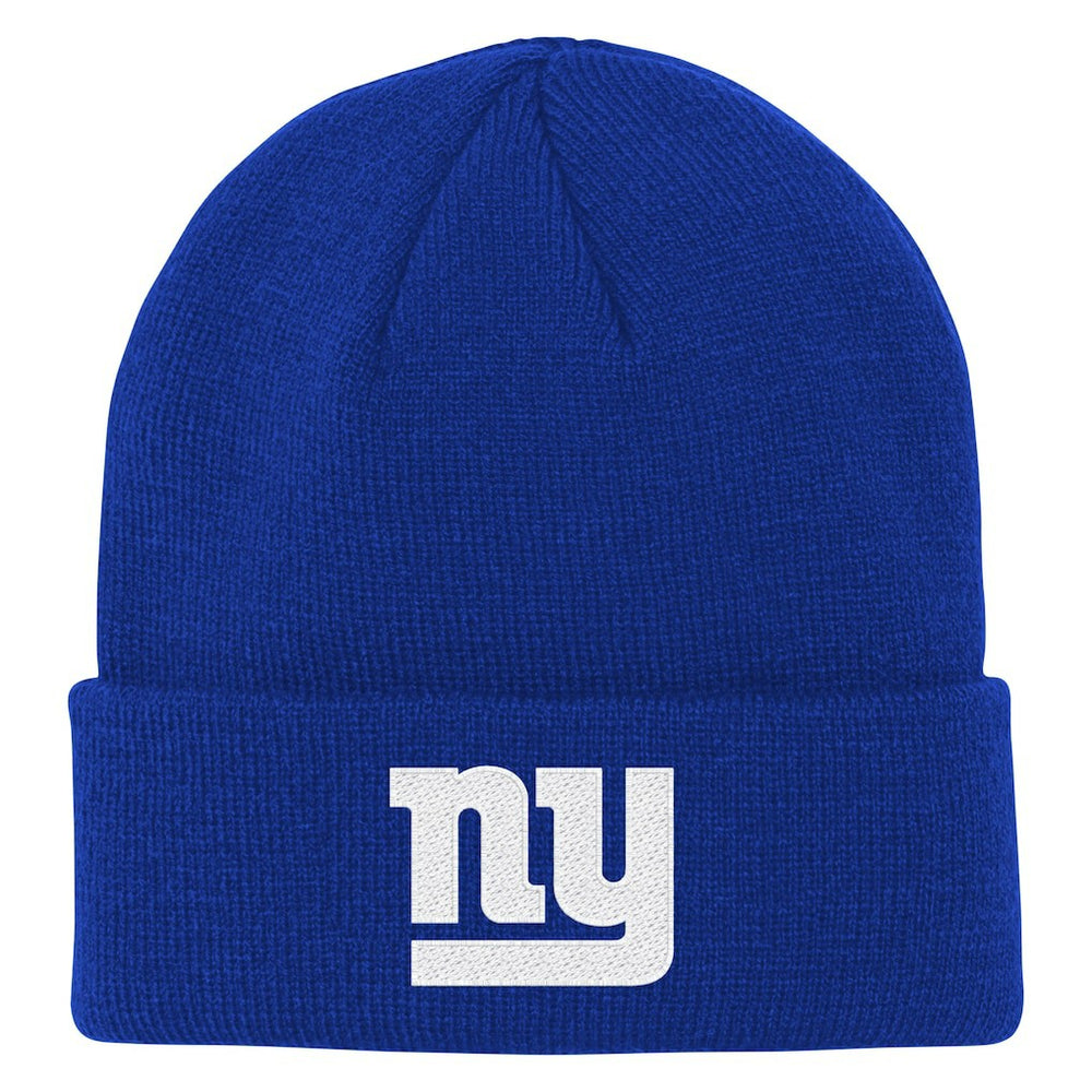 New York Giants Outerstuff Youth Team Gradient Cuffed Knit Hat - Royal - NFL
