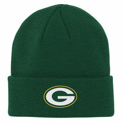 Green Bay Packers Outerstuff Youth Team Gradient Cuffed Knit Hat - Green - NFL