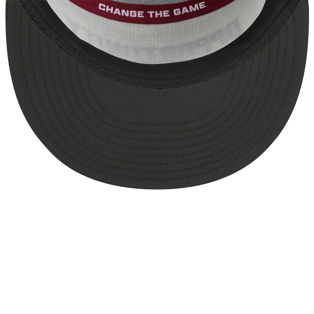 Washington Commanders New Era 2025 Inspire Change Split Panel 9FIFTY Snapback Hat - White/Black - NFL