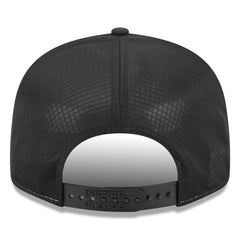 Las Vegas Raiders New Era 2025 Inspire Change Split Panel 9FIFTY Snapback Hat - White/Black - NFL