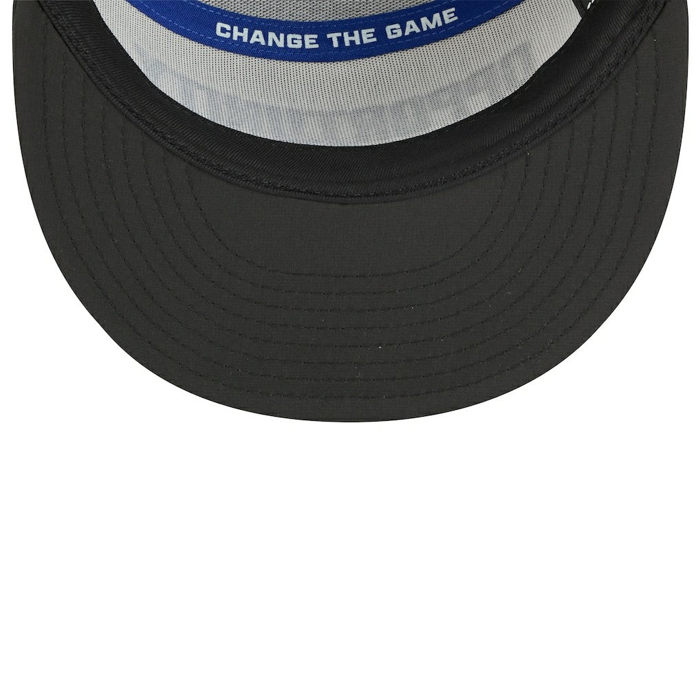 Buffalo Bills New Era 2025 Inspire Change Split Panel 9FIFTY Snapback Hat - White/Black - NFL