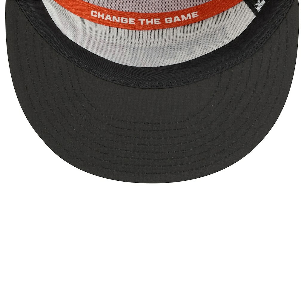 Cincinnati Bengals New Era 2025 Inspire Change Split Panel 9FIFTY Snapback Hat - White/Black - NFL