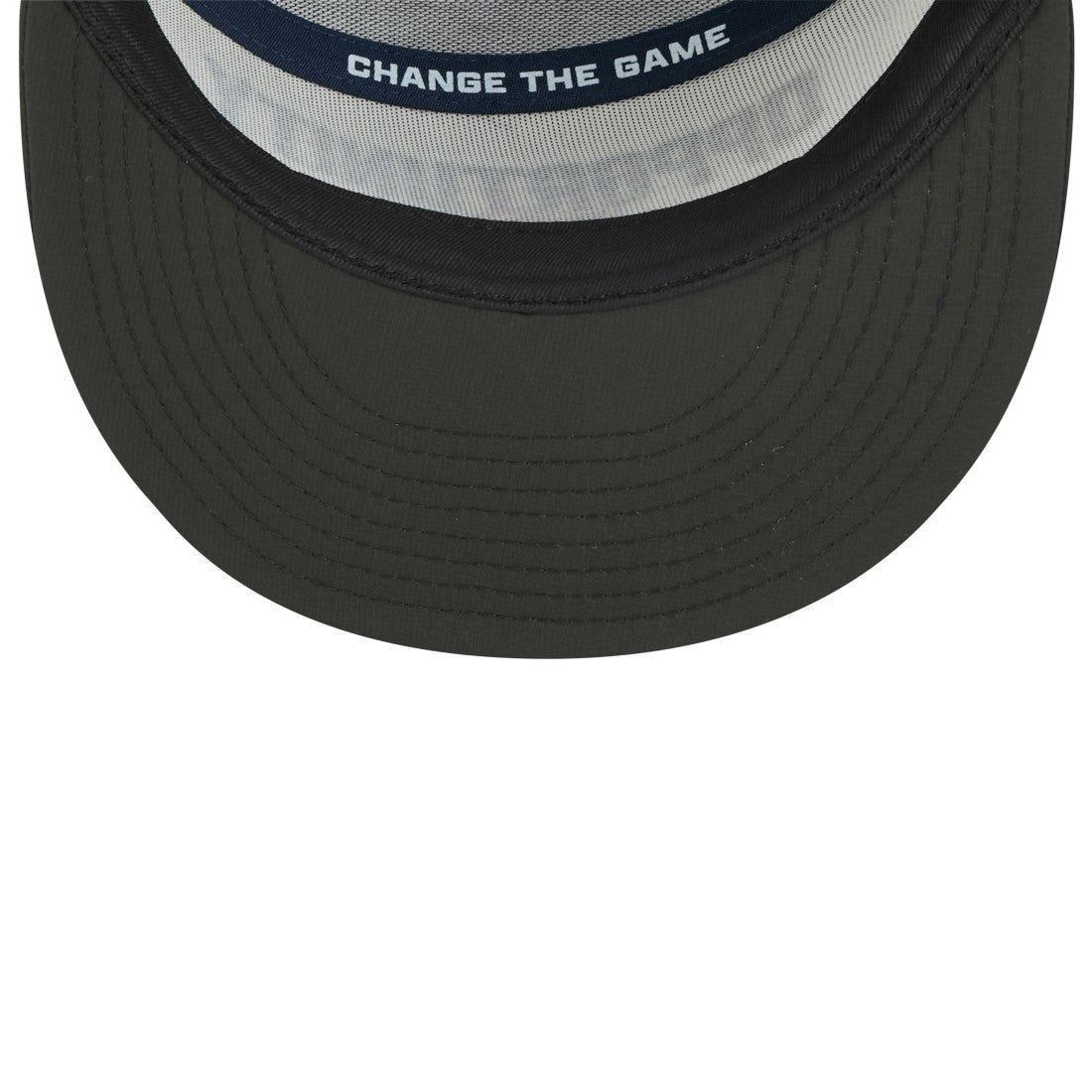 Denver Broncos New Era 2025 Inspire Change Split Panel 9FIFTY Snapback Hat - White/Black - NFL