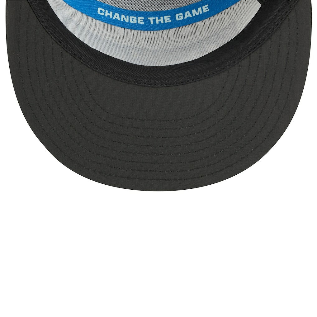 Detroit Lions New Era 2025 Inspire Change Split Panel 9FIFTY Snapback Hat - White/Black - NFL