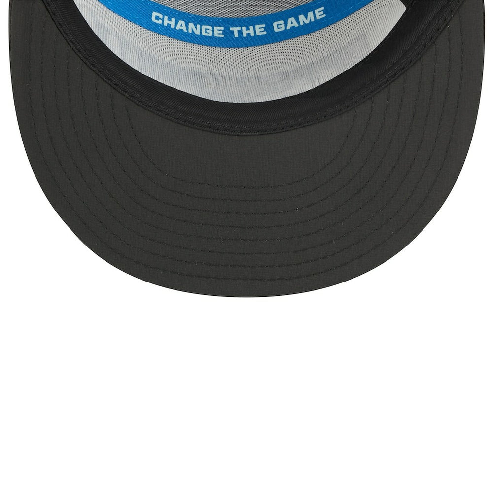 Detroit Lions New Era 2025 Inspire Change Split Panel 9FIFTY Snapback Hat - White/Black - NFL