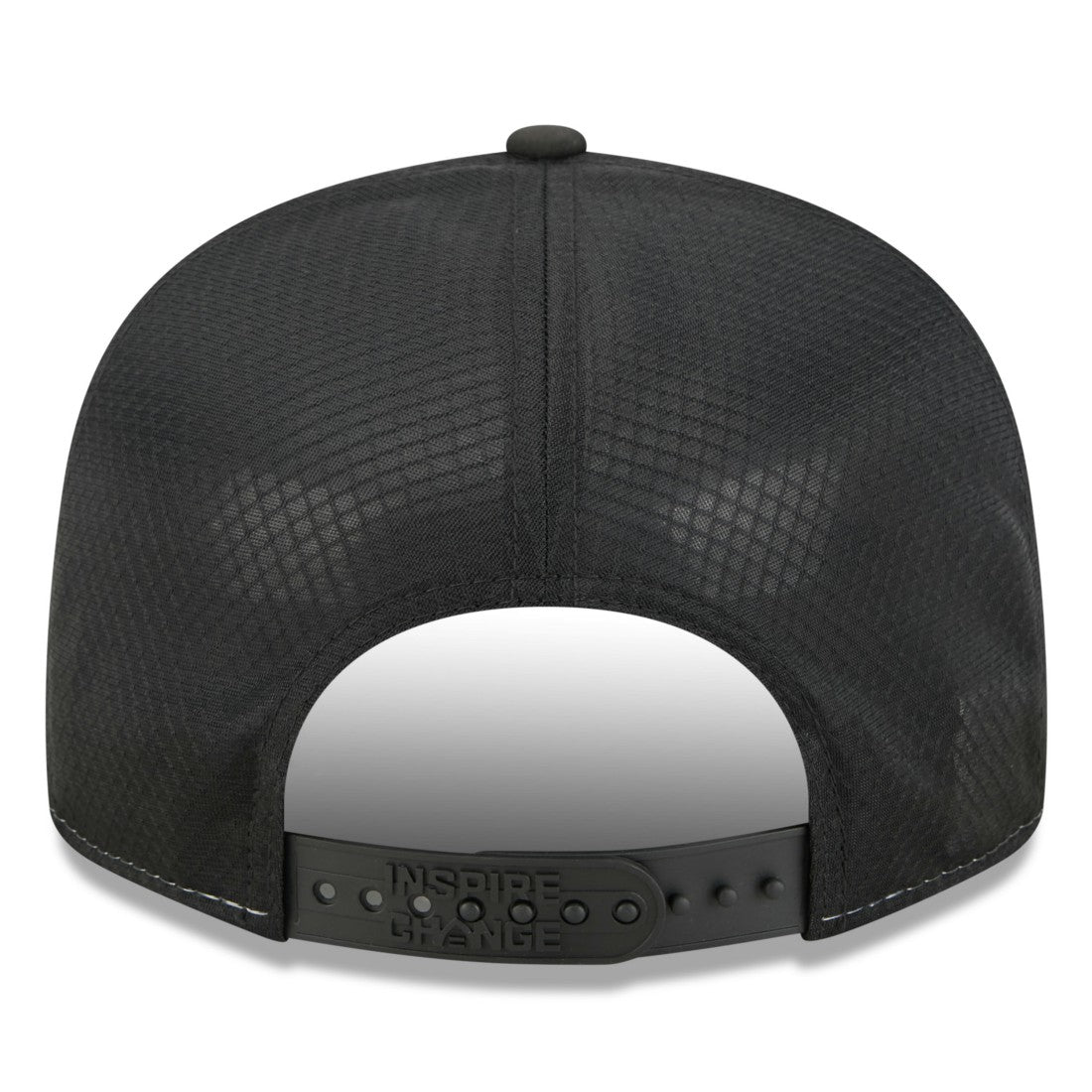 Green Bay Packers New Era 2025 Inspire Change Split Panel 9FIFTY Snapback Hat - White/Black - NFL