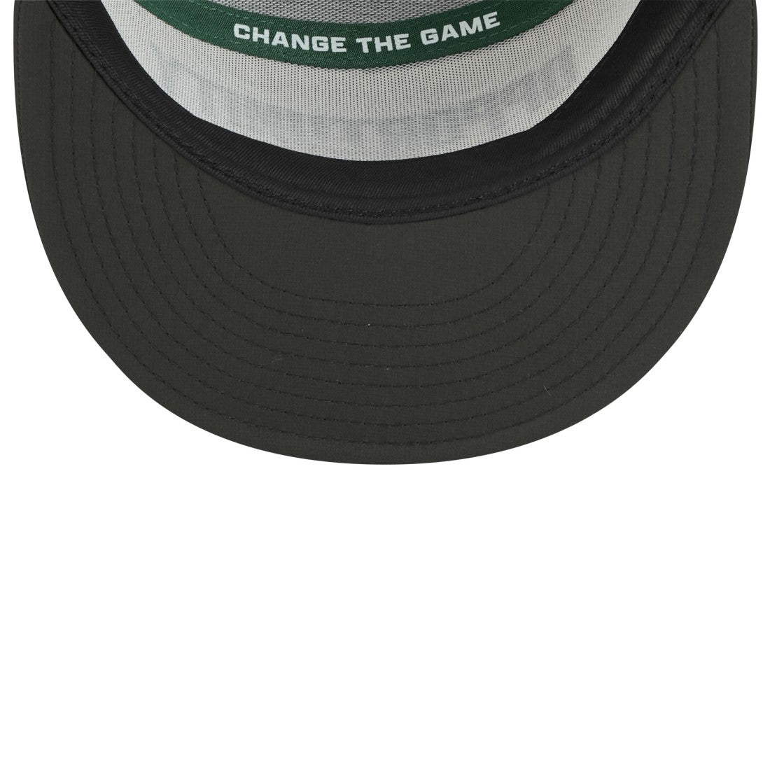 Green Bay Packers New Era 2025 Inspire Change Split Panel 9FIFTY Snapback Hat - White/Black - NFL