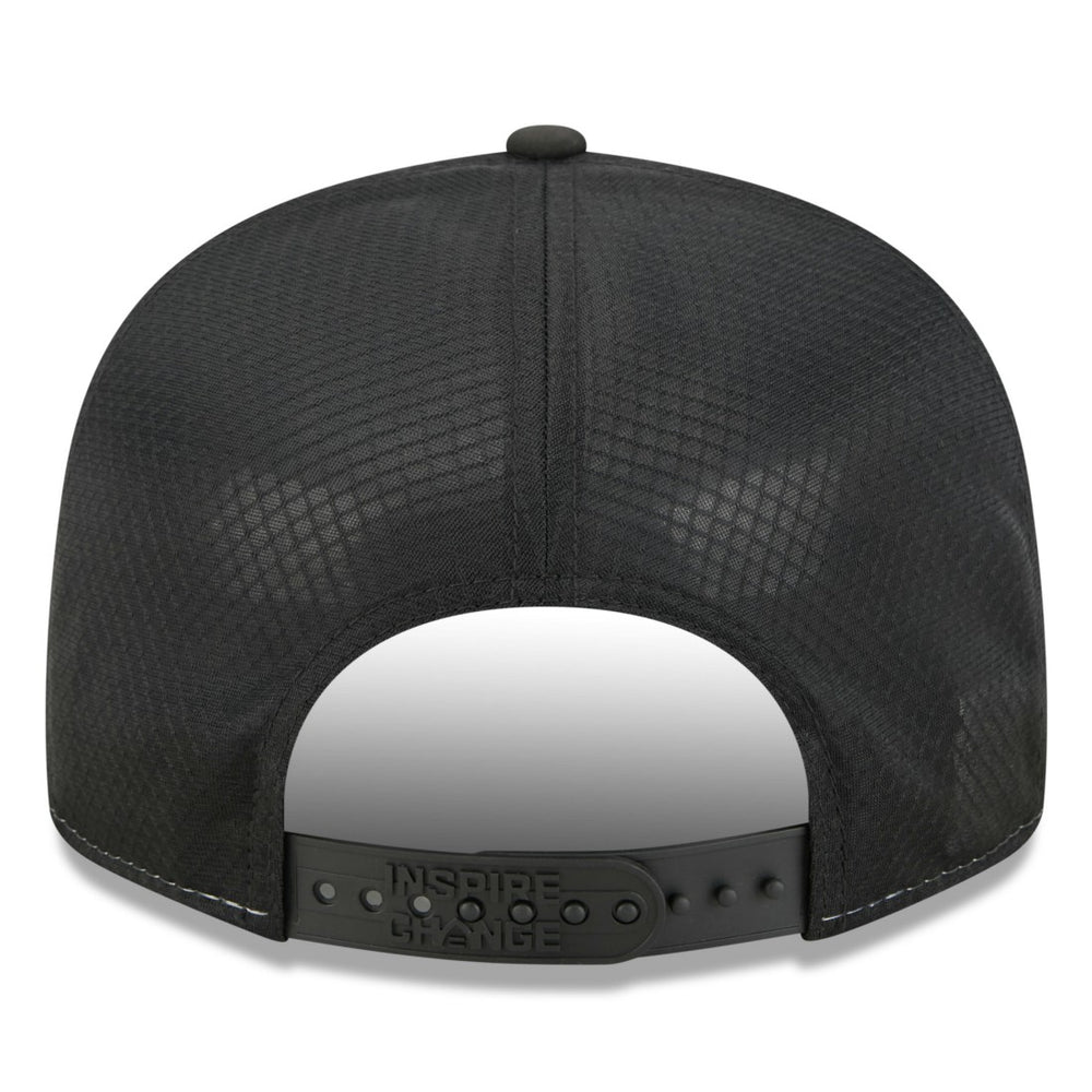 Houston Texans New Era 2025 Inspire Change Split Panel 9FIFTY Snapback Hat - White/Black - NFL