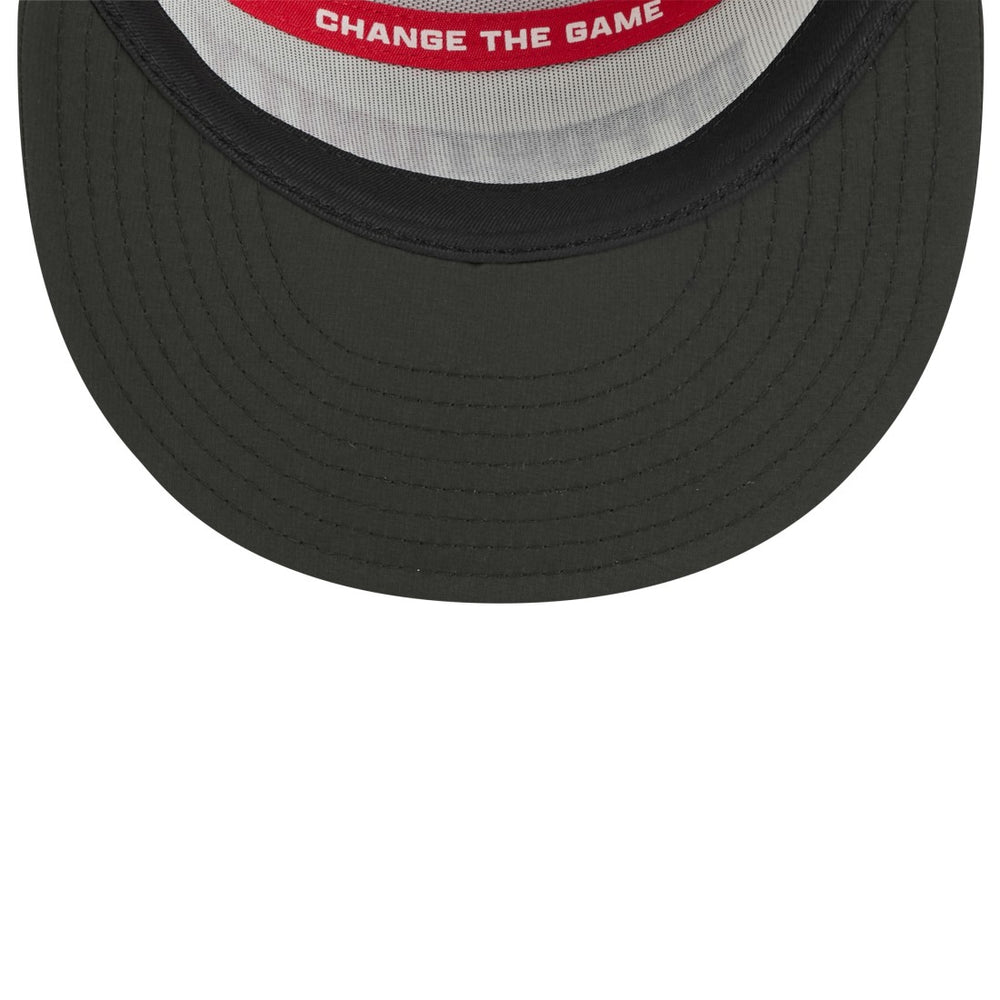 Houston Texans New Era 2025 Inspire Change Split Panel 9FIFTY Snapback Hat - White/Black - NFL
