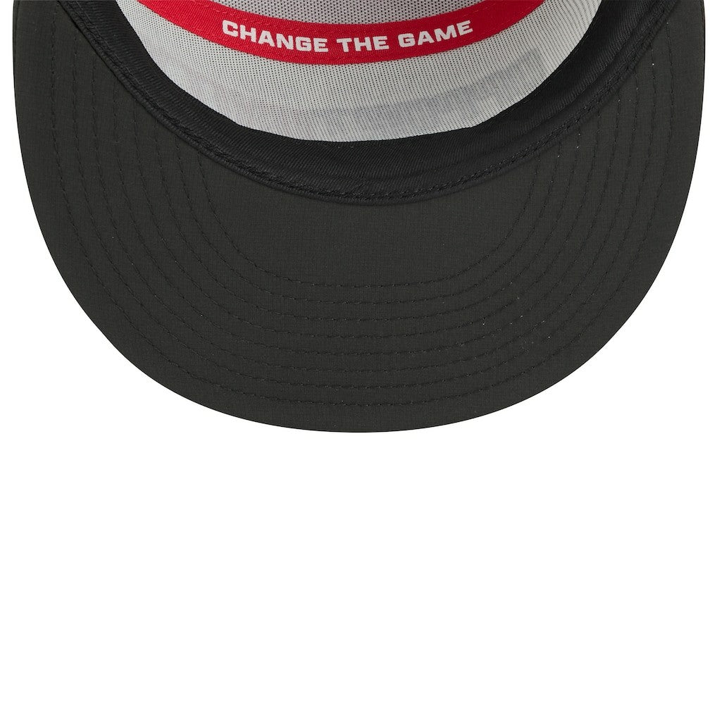 Kansas City Chiefs New Era 2025 Inspire Change Split Panel 9FIFTY Snapback Hat - White/Black - NFL