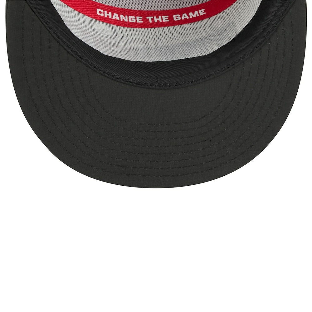 Kansas City Chiefs New Era 2025 Inspire Change Split Panel 9FIFTY Snapback Hat - White/Black - NFL