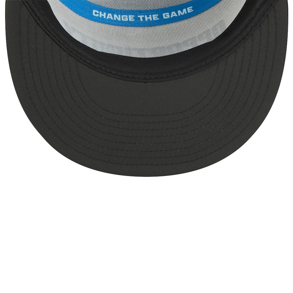 Los Angeles Chargers New Era 2025 Inspire Change Split Panel 9FIFTY Snapback Hat - White/Black - NFL