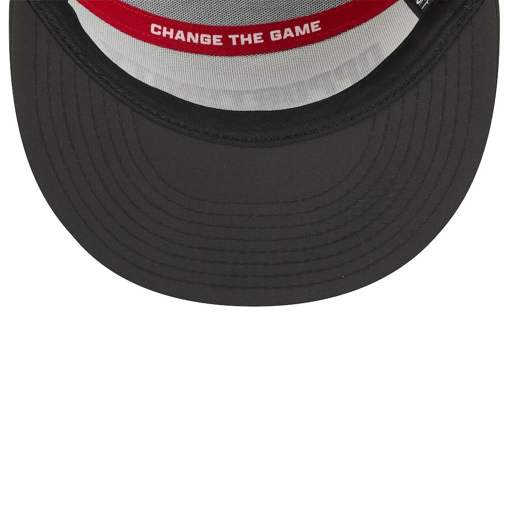 San Francisco 49ers New Era 2025 Inspire Change Split Panel 9FIFTY Snapback Hat - White/Black - NFL