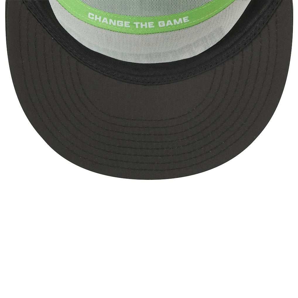 Seattle Seahawks New Era 2025 Inspire Change Split Panel 9FIFTY Snapback Hat - White/Black - NFL
