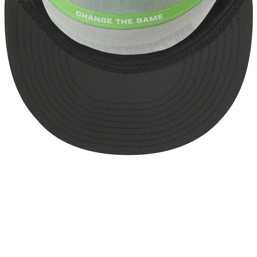 Seattle Seahawks New Era 2025 Inspire Change Split Panel 9FIFTY Snapback Hat - White/Black - NFL