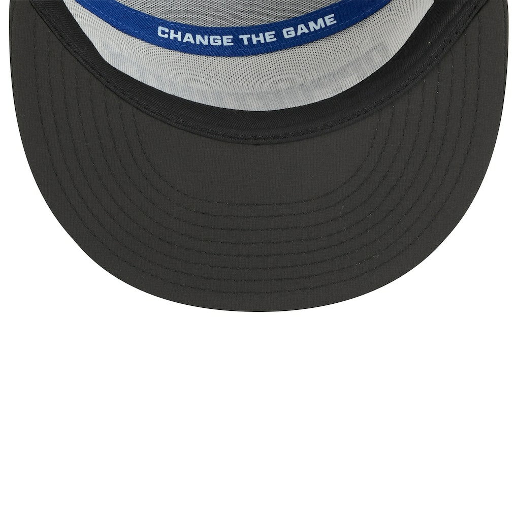 New York Giants New Era 2025 Inspire Change Split Panel 9FIFTY Snapback Hat - White/Black - NFL