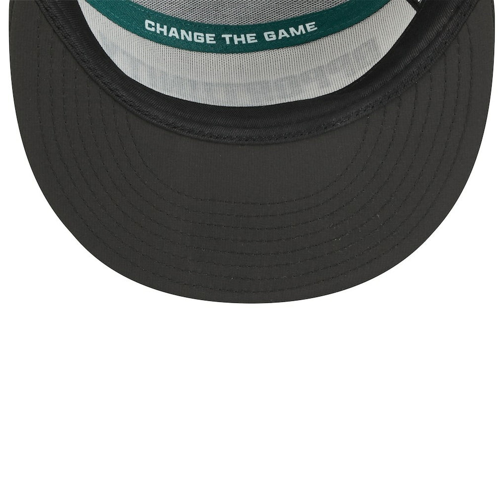 Philadelphia Eagles New Era 2025 Inspire Change Split Panel 9FIFTY Snapback Hat - White/Black - NFL