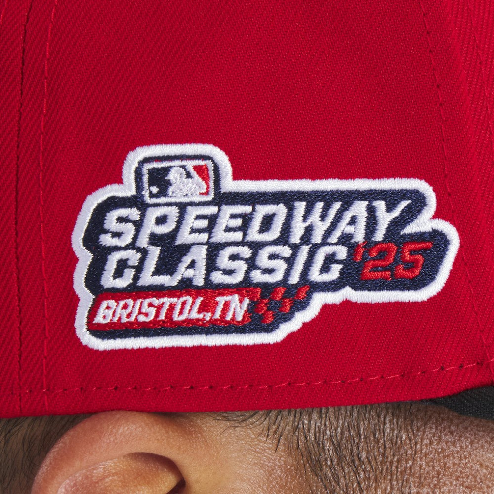 Cincinnati Reds New Era 2025 MLB Speedway Classic A-Frame 59FIFTY Fitted Hat Online