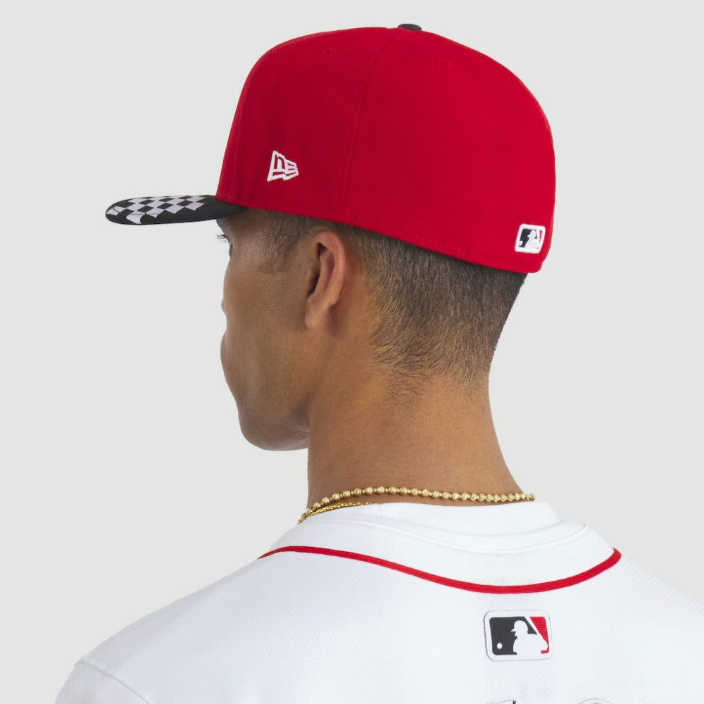 Cincinnati Reds New Era 2025 MLB Speedway Classic A-Frame 59FIFTY Fitted Hat Online
